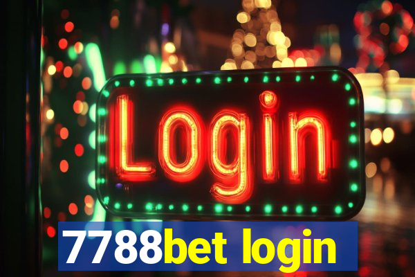 7788bet login